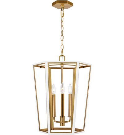Visual Comfort Studio - AC1083MWTBBS - Curt 16" Chandelier