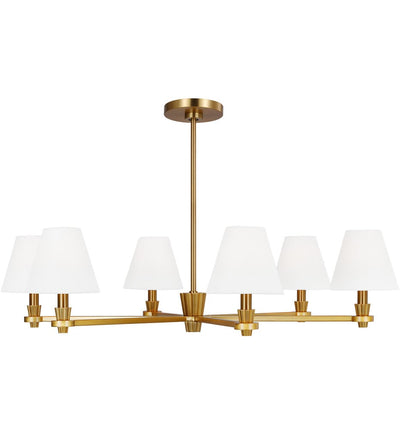Visual Comfort Studio - AC1126BBS - Paisley 36" Chandelier