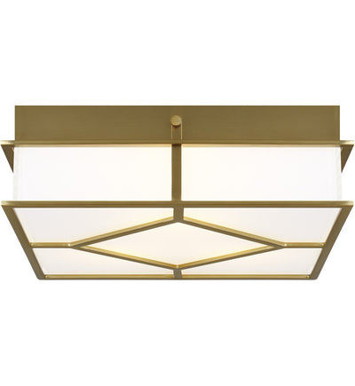 Visual Comfort Studio - Chapman & Myers - Transom 13" Flush Mount