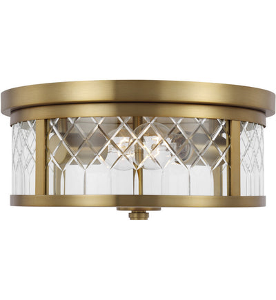 Visual Comfort Studio - Chapman & Myers - Alec 13" Flush Mount