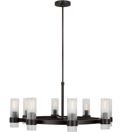 Visual Comfort Studio - Chapman & Myers - Geneva 33" Chandelier