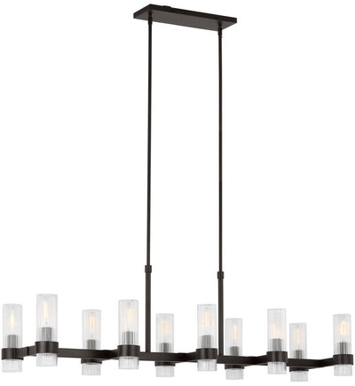 Visual Comfort Studio - CC13810AI - Geneva 50" Chandelier