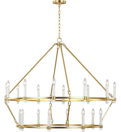 Visual Comfort Studio - CC14420BBS - Chapman & Myers - Marston 45" Chandelier