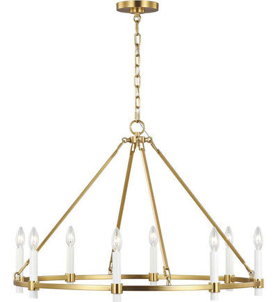 Visual Comfort Studio - CC1458BBS - Chapman & Myers - Marston 32.75" Chandelier