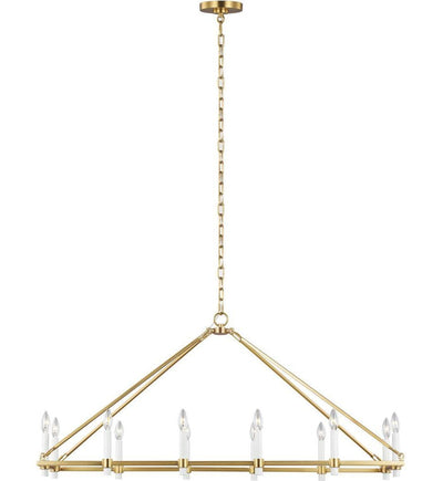 Visual Comfort Studio - CC14612BBS - Chapman & Myers - Marston 48.75" Chandelier