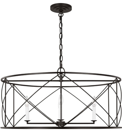 Visual Comfort Studio - Chapman & Myers - Beatrix 30" Chandelier