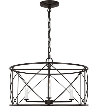 Visual Comfort Studio - Chapman & Myers - Beatrix 22" Chandelier
