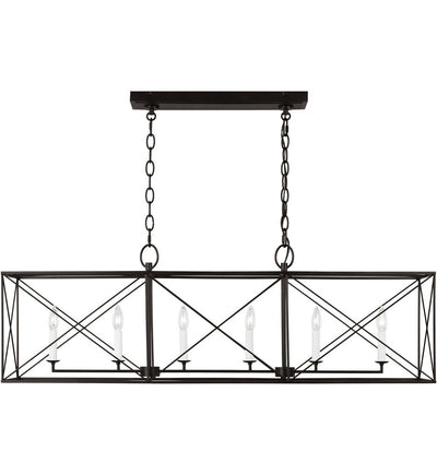 Visual Comfort Studio - Chapman & Myers - Beatrix 46" Chandelier