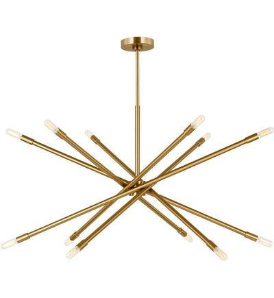 Visual Comfort Studio - Chapman & Myers - Eastyn 36.875" Chandelier