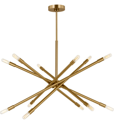 Visual Comfort Studio - Chapman & Myers - Eastyn 29.75" Chandelier