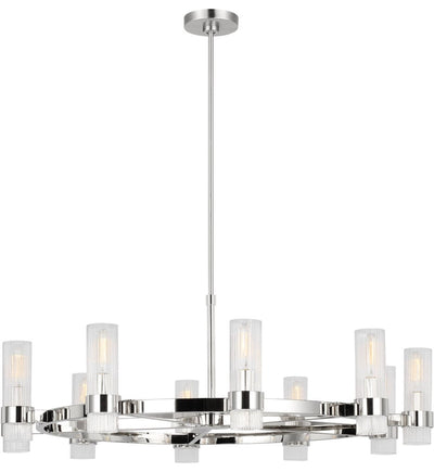 Visual Comfort Studio - CC16810PN - Geneva 42" Chandelier