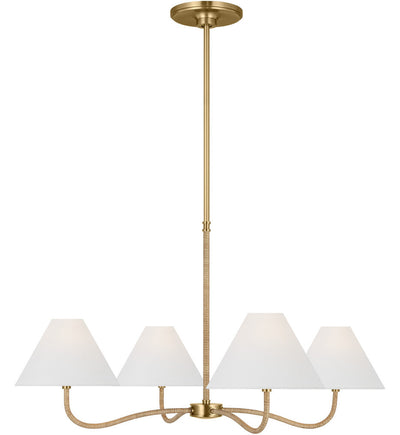 Visual Comfort Studio - CC1704BBS - Chapman & Myers - Laguna 35" Chandelier