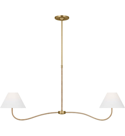 Visual Comfort Studio - CC1712BBS - Chapman & Myers - Laguna 51.5" Chandelier