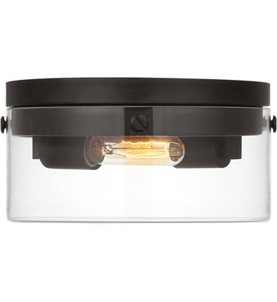 Visual Comfort Studio - Chapman & Myers - Garrett 11.38" Flush Mount