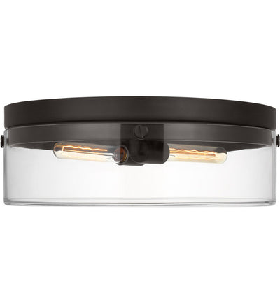 Visual Comfort Studio - Chapman & Myers - Garrett 18.38" Flush Mount