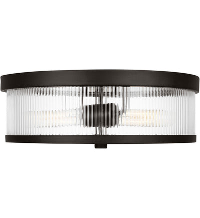 Visual Comfort Studio - Chapman & Myers - Geneva 14" Flush Mount