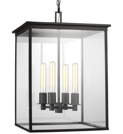 Visual Comfort Studio - CO1154HTCP - Chapman & Myers - Freeport 16.5" Outdoor Pendant
