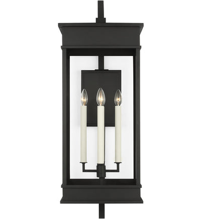Visual Comfort Studio - CO1434TXB - Cupertino 35.125" Outdoor Wall Sconce