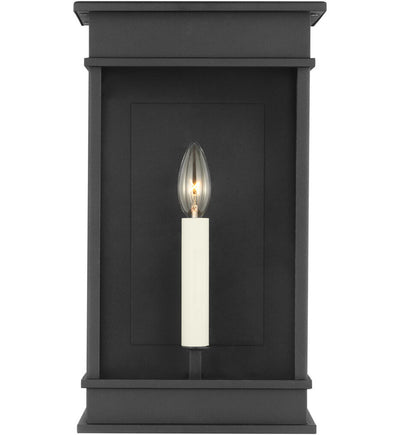 Visual Comfort Studio - CO1511TXB - Chapman & Myers - Cupertino 10.25" Outdoor Wall Sconce