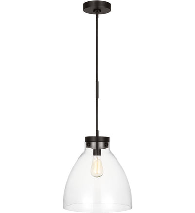 Visual Comfort Studio - Chapman & Myers - Garrett 13.5" Pendant