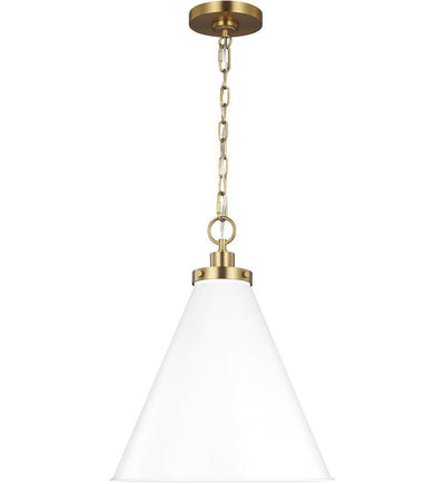 Visual Comfort Studio - Chapman & Myers - Wellfleet 15.625" Pendant