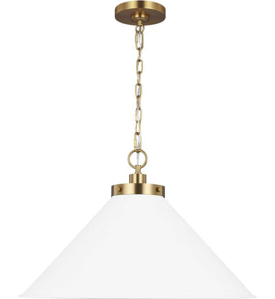 Visual Comfort Studio - Chapman & Myers - Wellfleet 23.5" Pendant