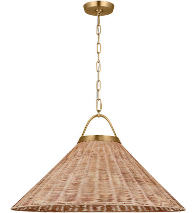 Visual Comfort Studio - CP1441BBS - Chapman & Myers - Whitby 30" Pendant