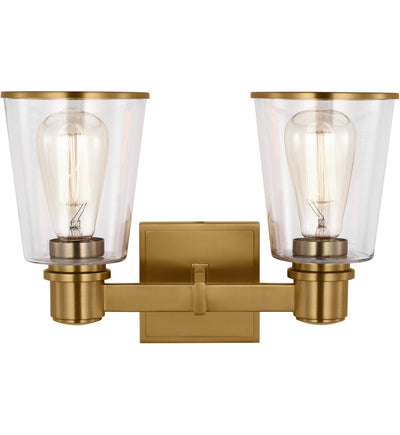 Visual Comfort Studio - Chapman & Myers - Alessa 13.625" Bath Vanity Light