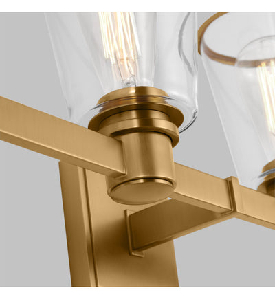 Visual Comfort Studio - Chapman & Myers - Alessa 30.625" Bath Vanity Light