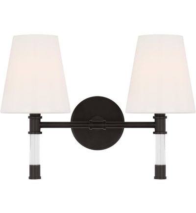 Visual Comfort Studio - Chapman & Myers - Hanover 15" Bath Vanity Light