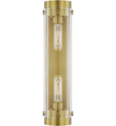 Visual Comfort Studio - Chapman & Myers - Garrett 18" Bath Vanity Light