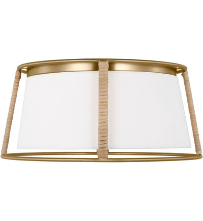Visual Comfort Studio - DJF1002SB - Drew & Jonathan - Cortes 13.5" Flush Mount