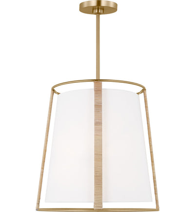 Visual Comfort Studio - DJP1002SB - Drew & Jonathan - Cortes 18" Pendant