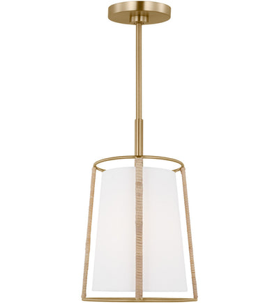 Visual Comfort Studio - DJP1011SB - Drew & Jonathan - Cortes 10" Pendant