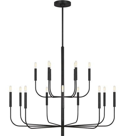 Visual Comfort Studio - ED Ellen DeGeneres - Brianna 48.75" Chandelier