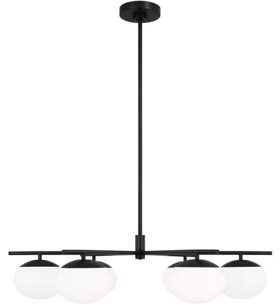 Visual Comfort Studio - EC1246AI - Lune 33.625" Chandelier