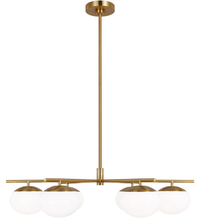 Visual Comfort Studio - EC1246BBS - Lune 33.625" Chandelier