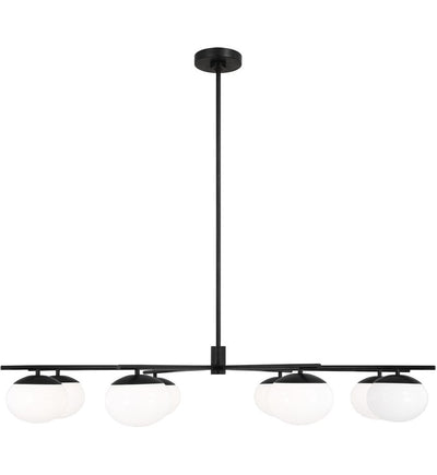 Visual Comfort Studio - EC1258AI - Lune 49" Chandelier