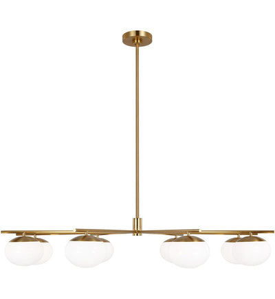Visual Comfort Studio - EC1258BBS - Lune 49" Chandelier