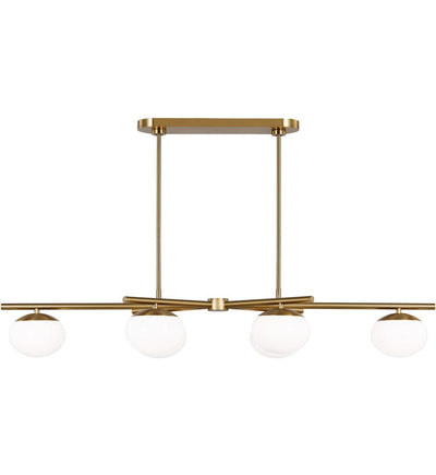 Visual Comfort Studio - EC1264BBS - Lune 49.625" Chandelier