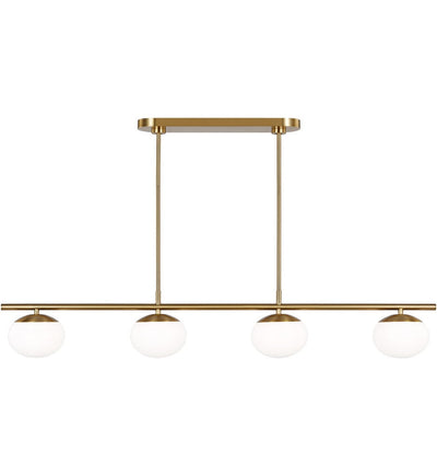 Visual Comfort Studio - EC1276BBS - Lune 49.625" Chandelier