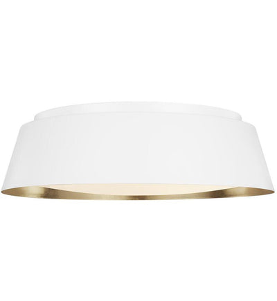 Visual Comfort Studio - ED Ellen DeGeneres - Asher 19" Flush Mount