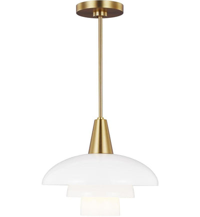 Visual Comfort Studio - EP1271BBS - ED Ellen DeGeneres - Rossie 13" Pendant