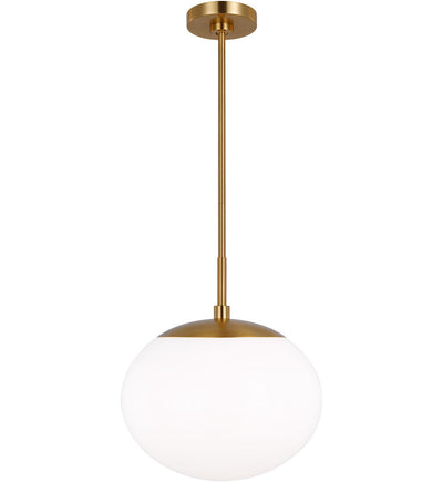 Visual Comfort Studio - EP1341BBS - Lune 12.375" Pendant