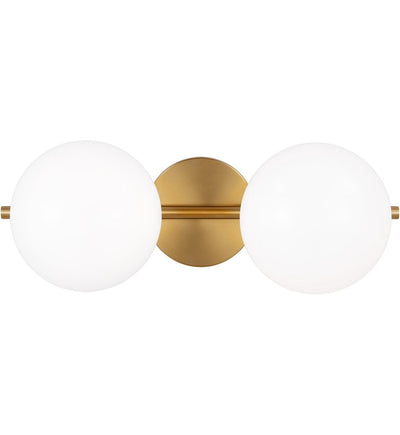 Visual Comfort Studio - EV1012BBS - Lune 17.875" Bath Vanity Light