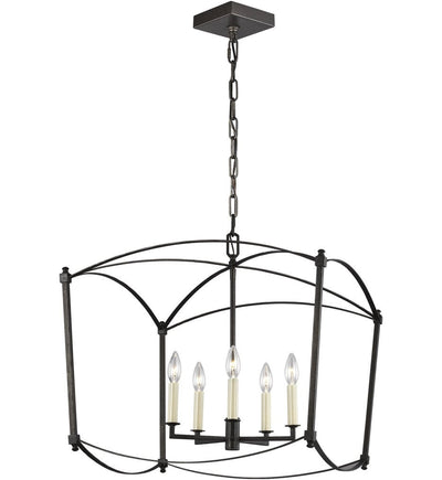 Visual Comfort Studio - F3325/5SMS - Sean Lavin - Thayer 23.125" Chandelier