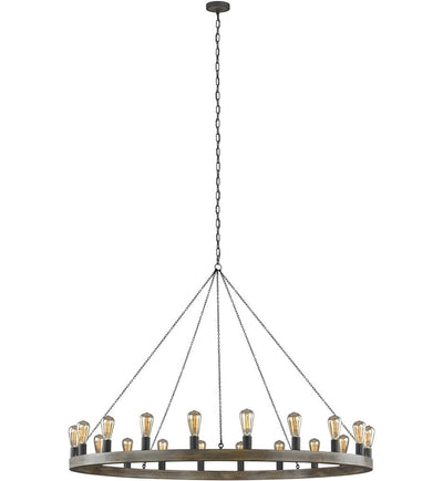 Visual Comfort Studio - F3933/20WOW/AF - Sean Lavin - Avenir 60" Chandelier