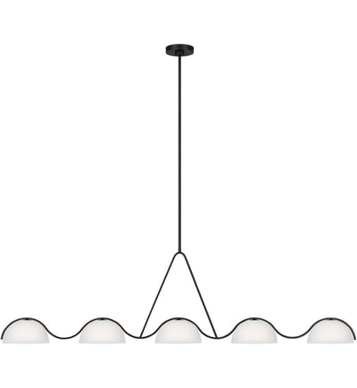 Visual Comfort Studio - KC1125MBK - Kelly Wearstler - Nido 60" Chandelier
