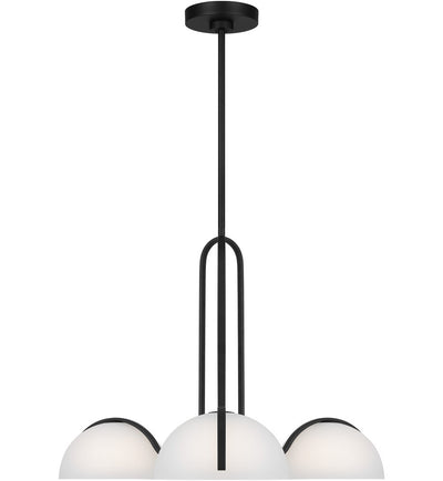 Visual Comfort Studio - KC1133MBK - Kelly Wearstler - Nido 26" Chandelier