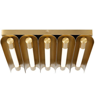 Visual Comfort Studio - Kelly by Kelly Wearstler - Carson 16.75" Flush Mount